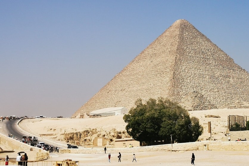 Pyramids of Giza Entrance How to Enter the Pyramids of Giza